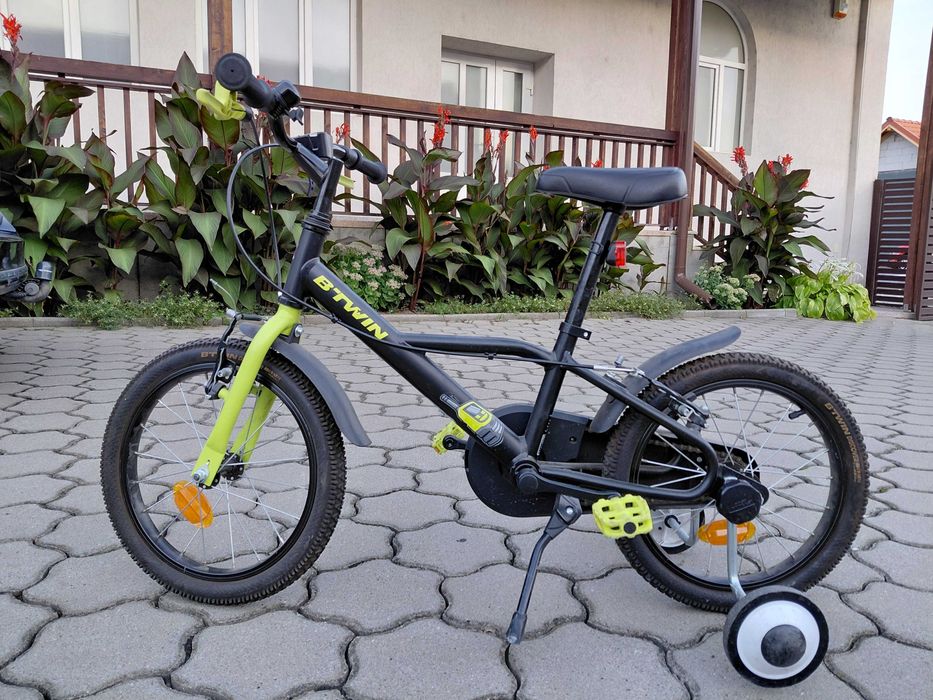 Bicicleta de copii B'TWIN Dark Hero 500