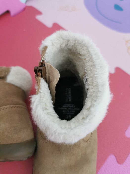 Детски велурени боти geox 25 номер