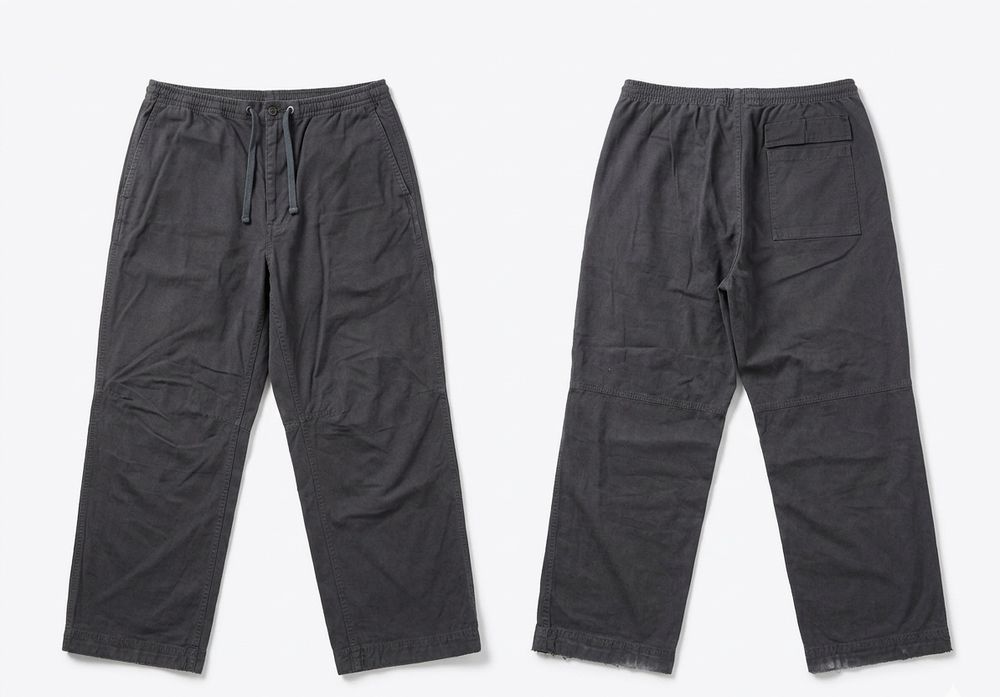 Брюки на резинке