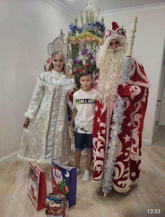 Дед Мороз и Снегурочка