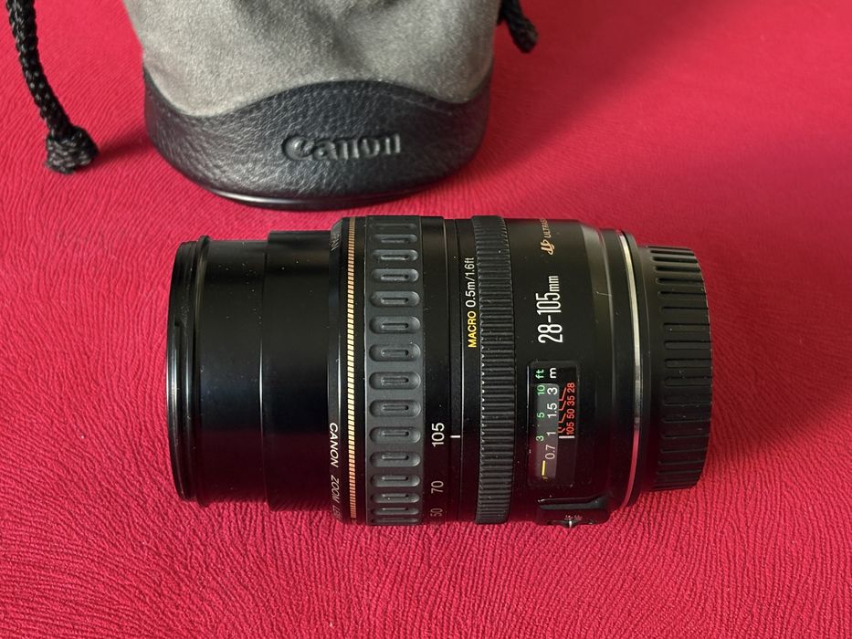 Obiectiv Canon EF 28-105mm f/3.5-4.5 USM
