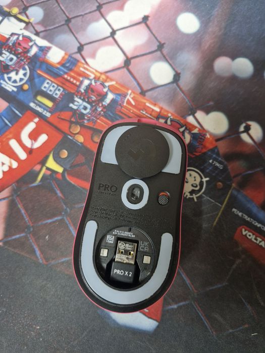 Игровая мышка Logitech