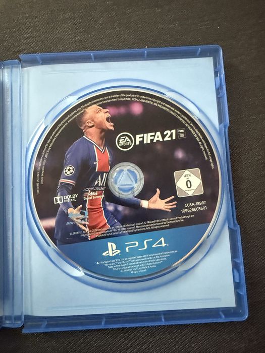 Fifa 2021.PS4 -използван