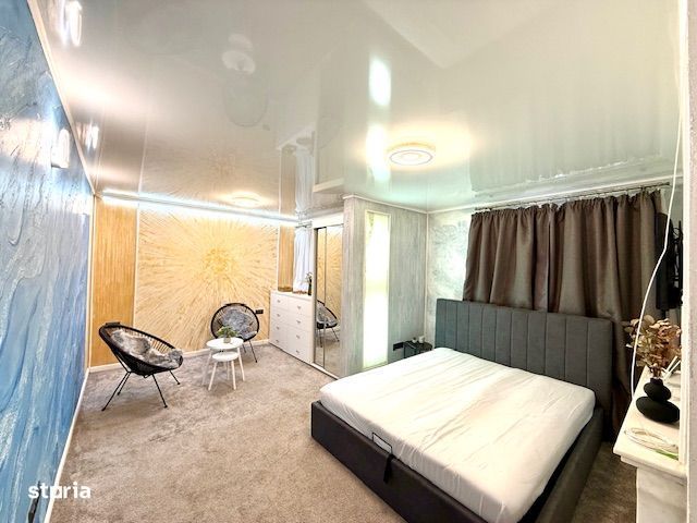 Apartament 40 mp mobilat, utilat zona Unicarm Bulevard 250 Euro/lună