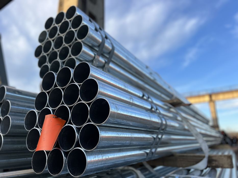 Vand teava metalica de constructii si instalatii