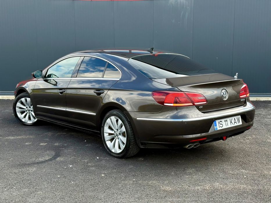 VOLKSWAGEN Passat CC 2013 — imagine 4