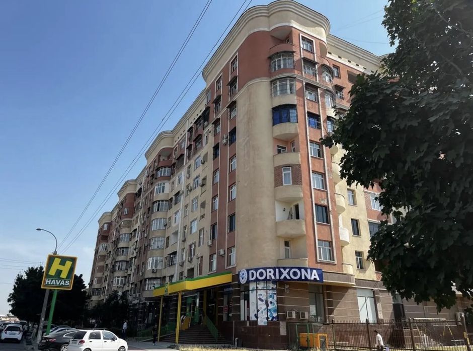 Продаётся квартира Юнусабад17 2 ком Новостройка ЖК Triumf