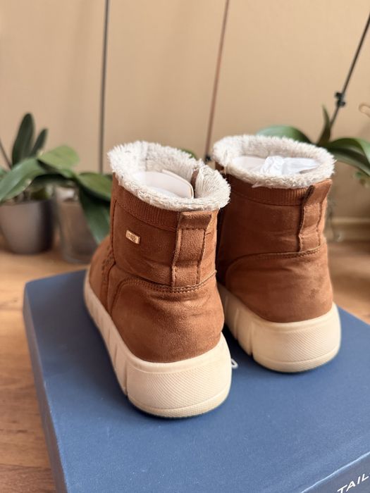 Ботуши на Tom Tailor