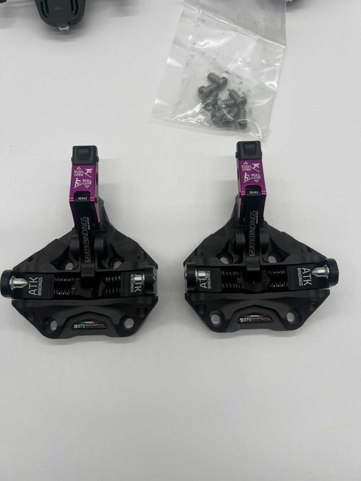 Legaturi Ski Tura NOI ATK C-Radier 10 Purple