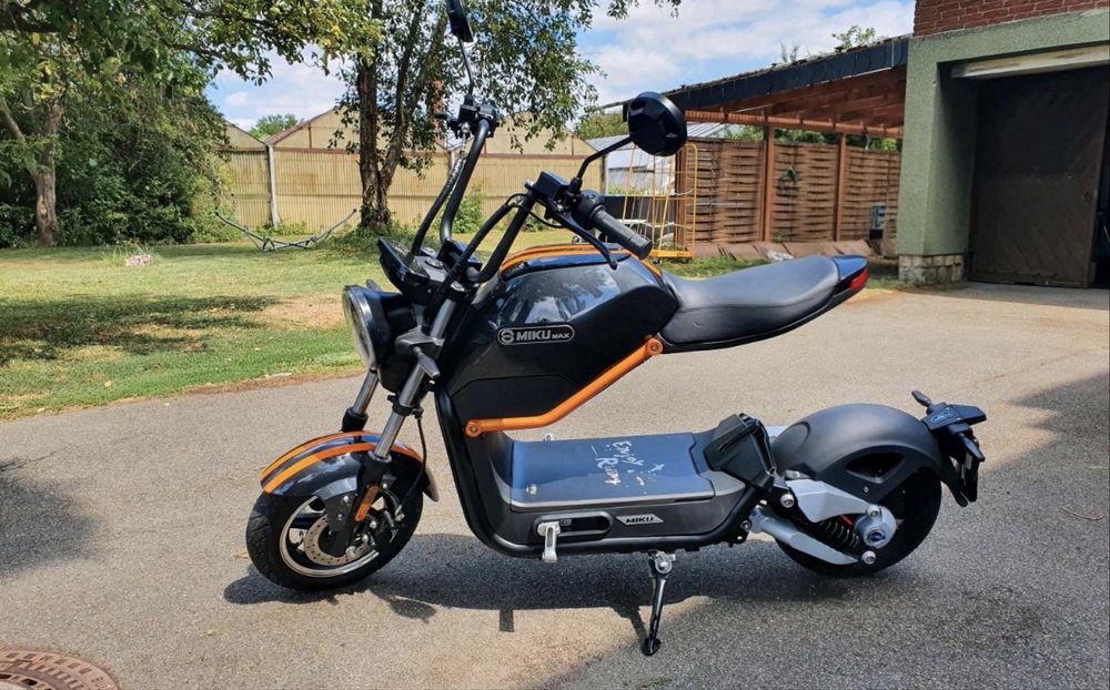 SCUTER ELECTRIC  Miku Max trotineta bicicleta motor Bosch