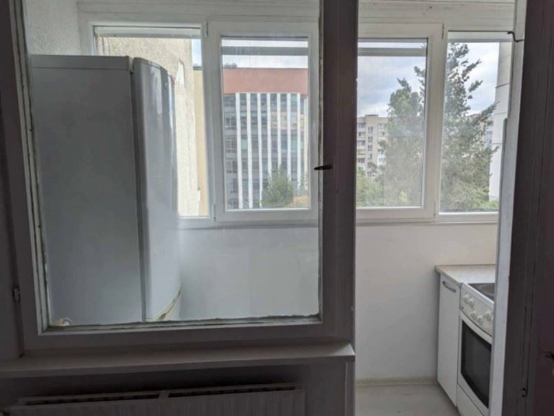 Двустаен апартамент под наем в Разсадника