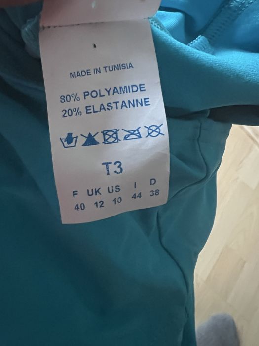 Costum baie Kiwi Saint-Tropez