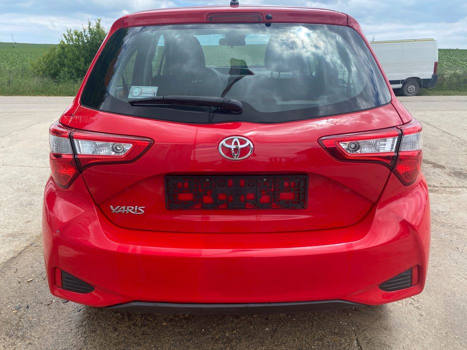 Toyota Yaris P13, 1.0i, 72 ph., 5 sp., engine 1KR-FE, KSP130 2019