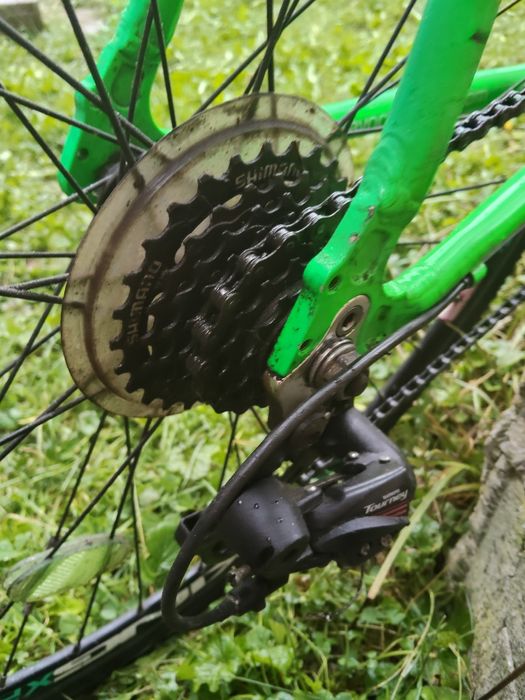 Bicicleta/ cursiera viking originală