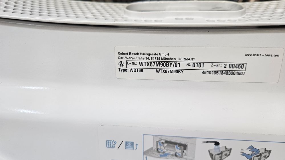 Сушилня BOSCH серия 8