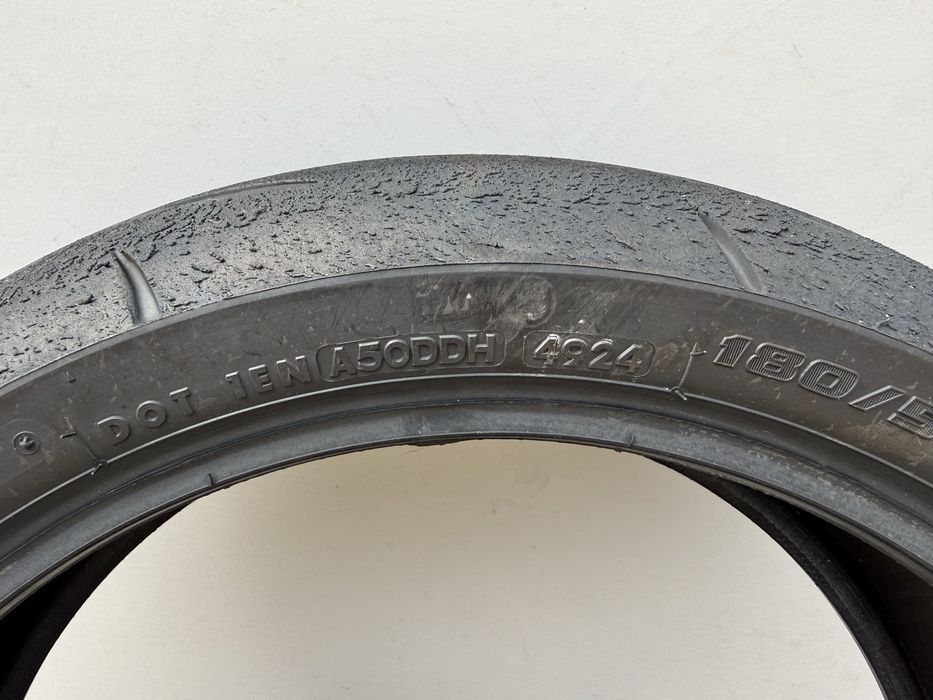 180/55/17 и 120/70/17 bridgestone Racing street r11