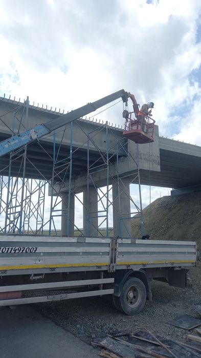 Услуги Автовышки АГП 17м