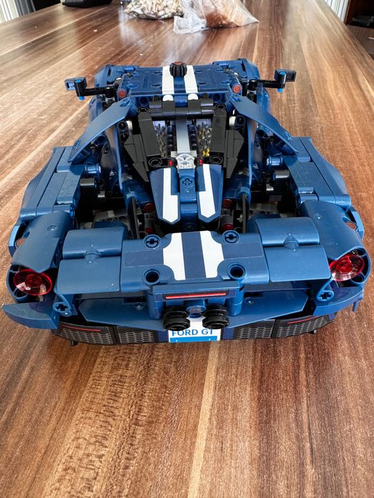 Lego кола Фофд