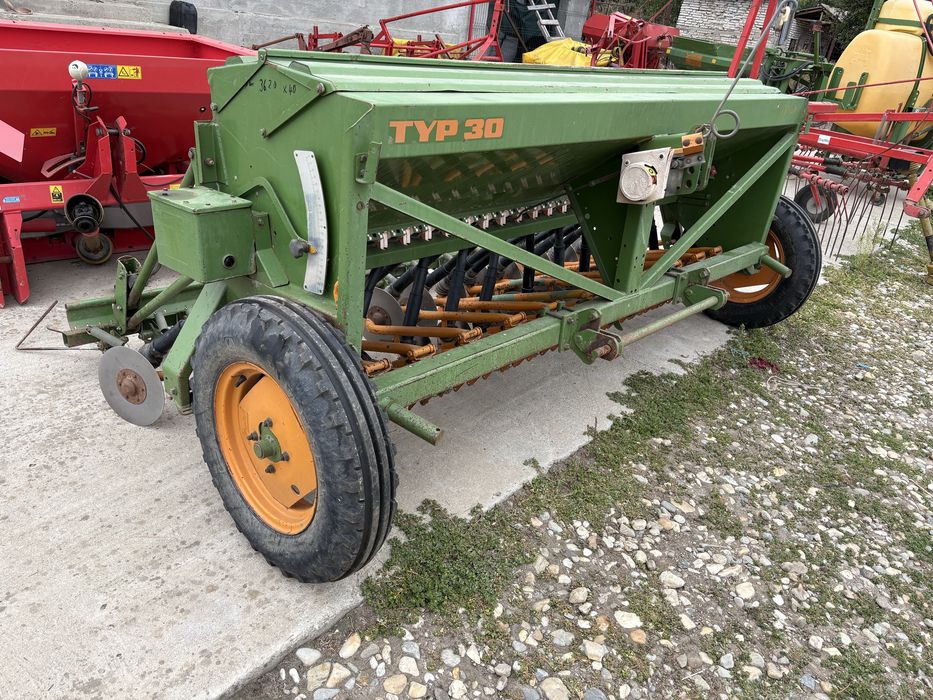 Semanatoare de paioase amazone D 7  super s pe discuri  3 metri