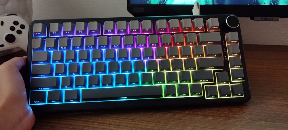 Ajjaz ak820 he черный градиент