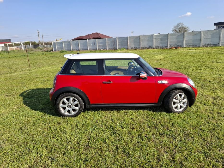 Vând  Mini Cooper S