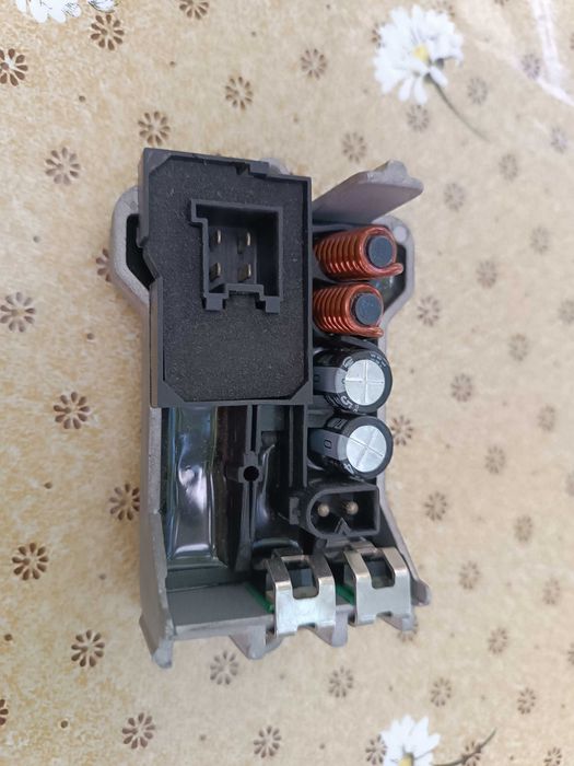 Нов реостат за Мерцедес