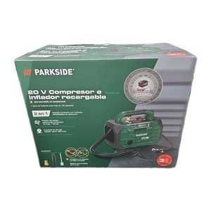 Pompă auto de aer cu compresor Parkside