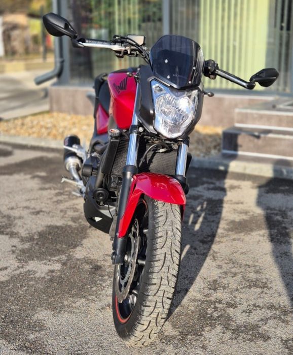 Honda nc 750s ABS 2014