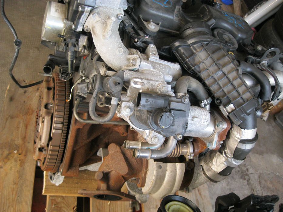 Motor 1,5DCI*K9K612*BOSCH90CpCuAnexeDokkerSanderoMCV66000km*2016Eur5Fr