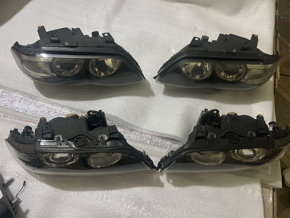 фары  БМВ - BMW E39 , BMW X5 E53 рестайлинг.
