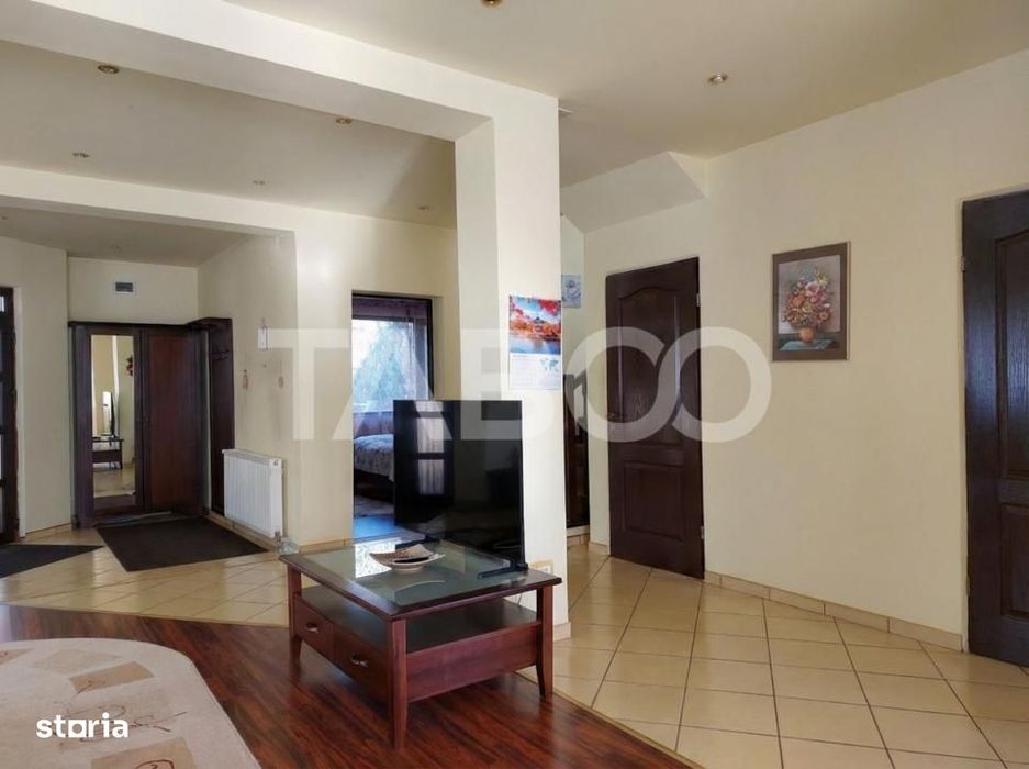Casa 200 mpu 4 camere curte si gradina zona linistita Talmaciu