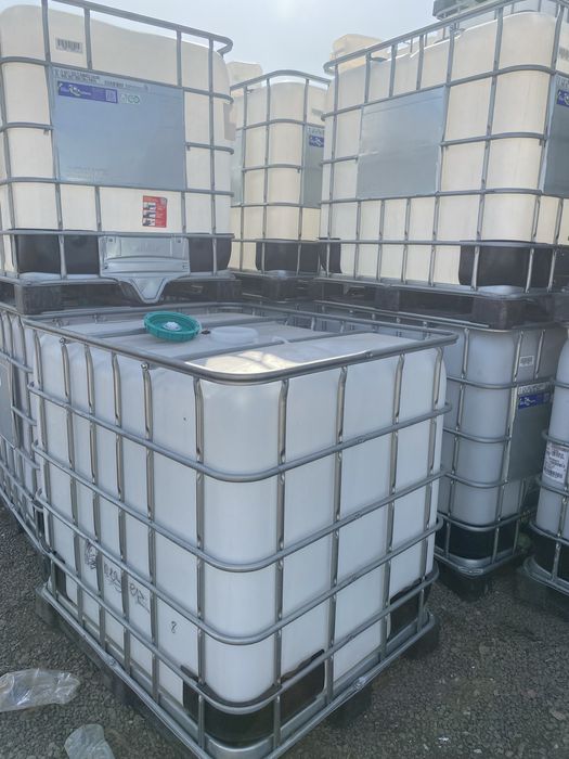 Для воды , бак , Еврокуб 1000л (IBC контейнер)