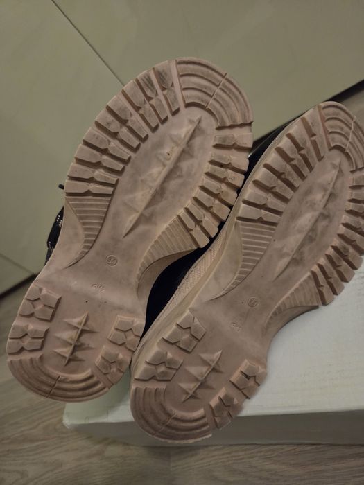 Два чифта боти/ботуши/кубинки за момиче 32 номер