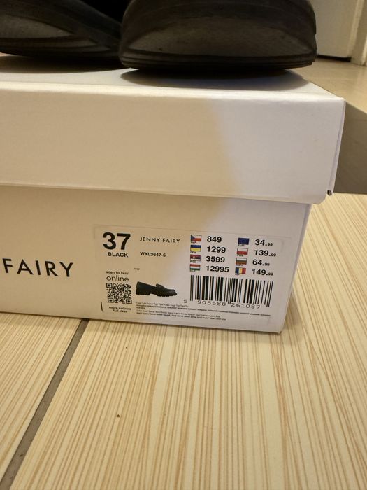 Мокасини Jenny Fairy