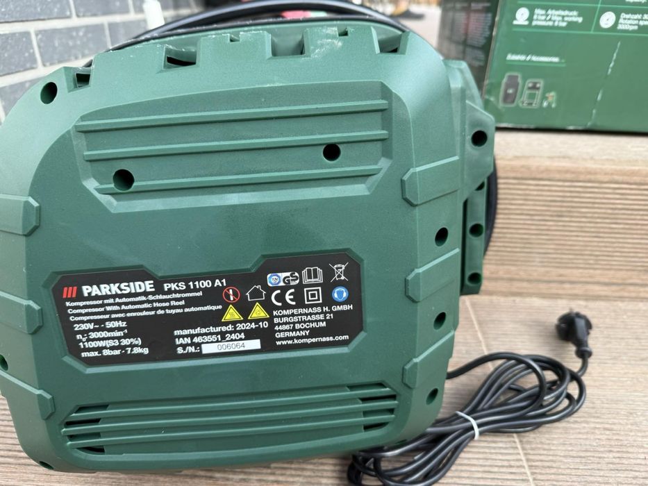 Компресор Parkside