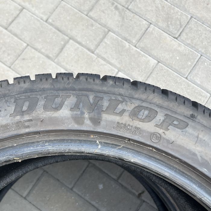 2бр. Зимни гуми 285/40/20 Dunlop