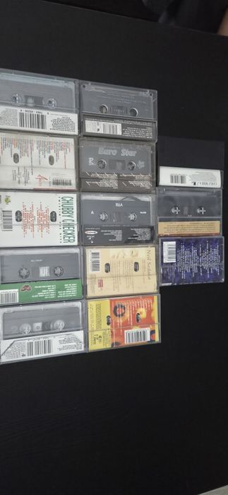 Lot 13 casete audio originale