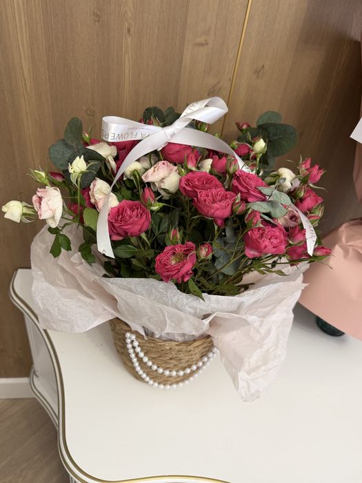 Букеты свежие срочно