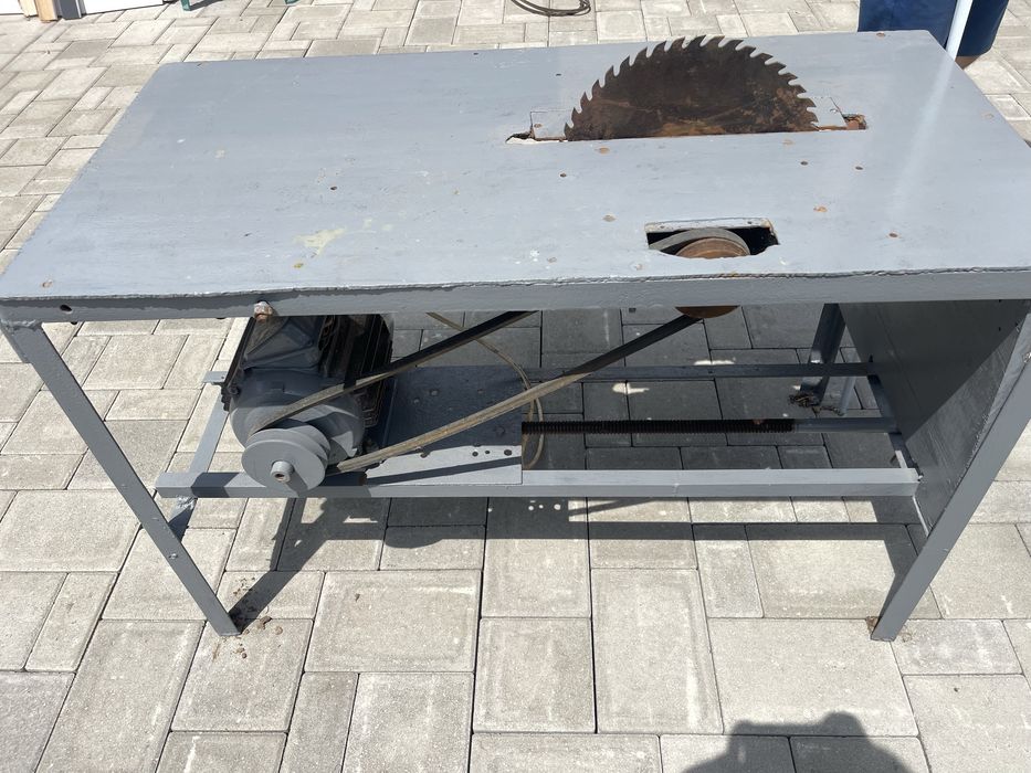 Circular de masa cu motor trifazic 4 kw