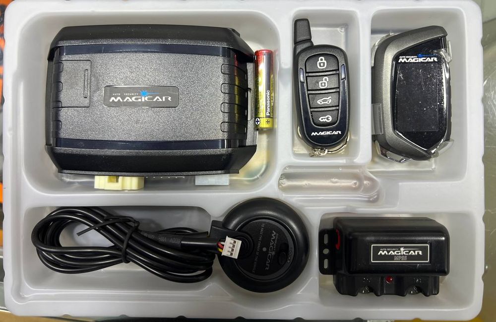 Magicar 907  межикар