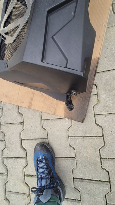 Kit relocare radiator atv can am