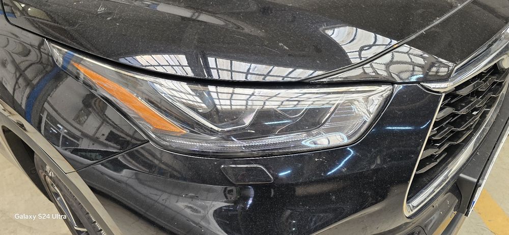 Far dreapta full led toyota highlander