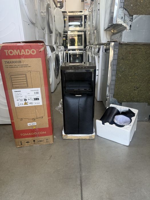 Нов!!! Мобилен климатик Tomado TMA9002B – 3 в 1, 1300 W
