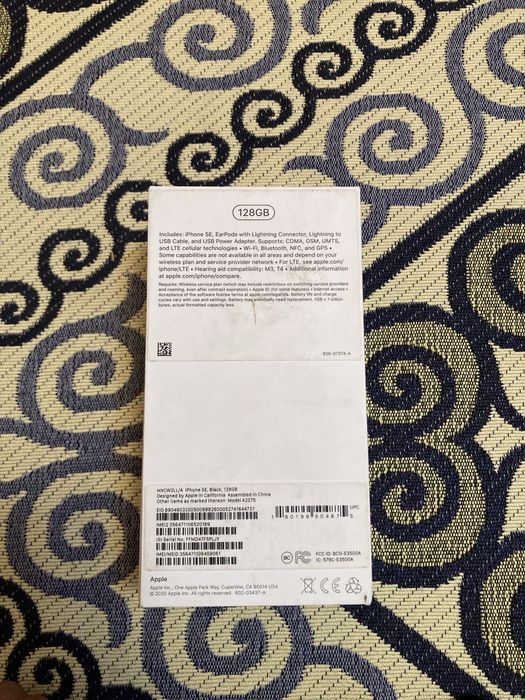 Айфон SE 128GB 2022 сатылады