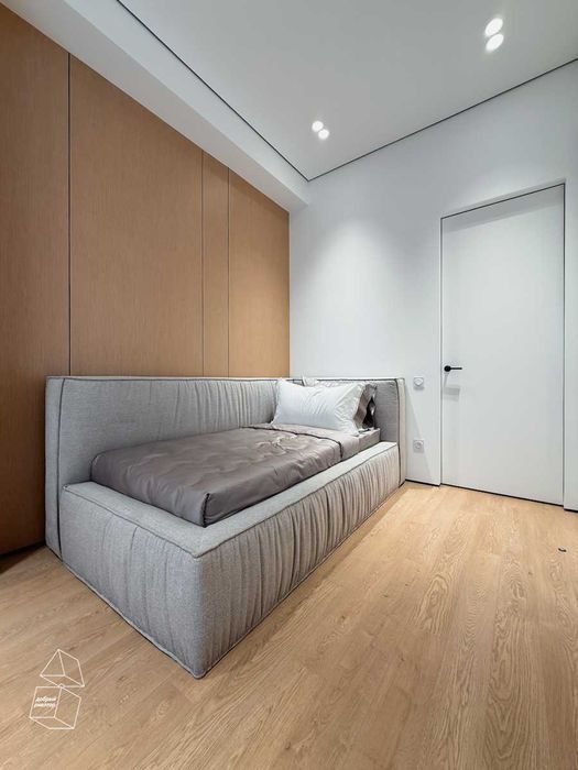 (Добрый) Mirabad Avenue, 64 м², 3/6/11, Новая авторская квартира