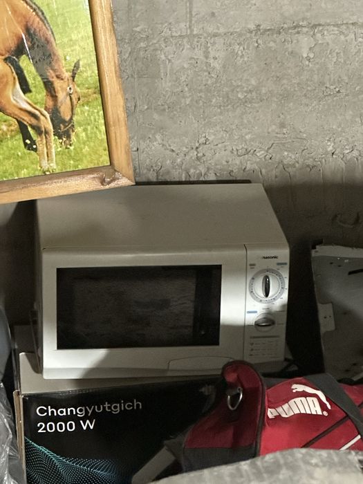 Микроволновка Панасоник