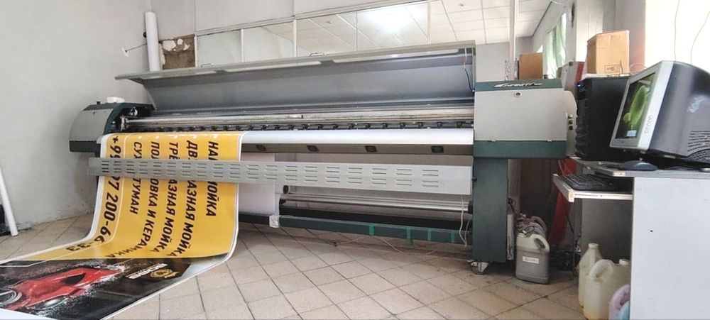 Printer infinity 3206 ishlashi zo'r ishlab turibti