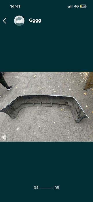 Е39 бампера перед зад