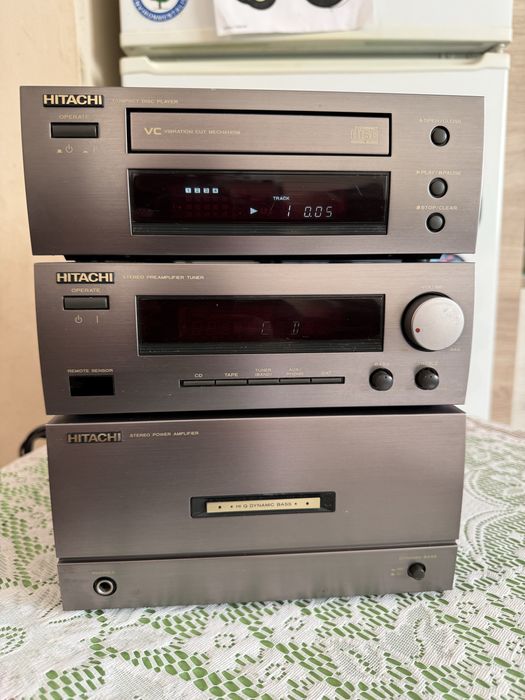 Hitachi мини система