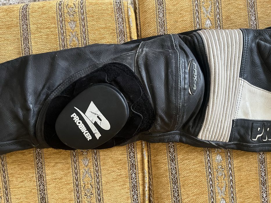 Кожаный экип PROBIKER, полный комплект